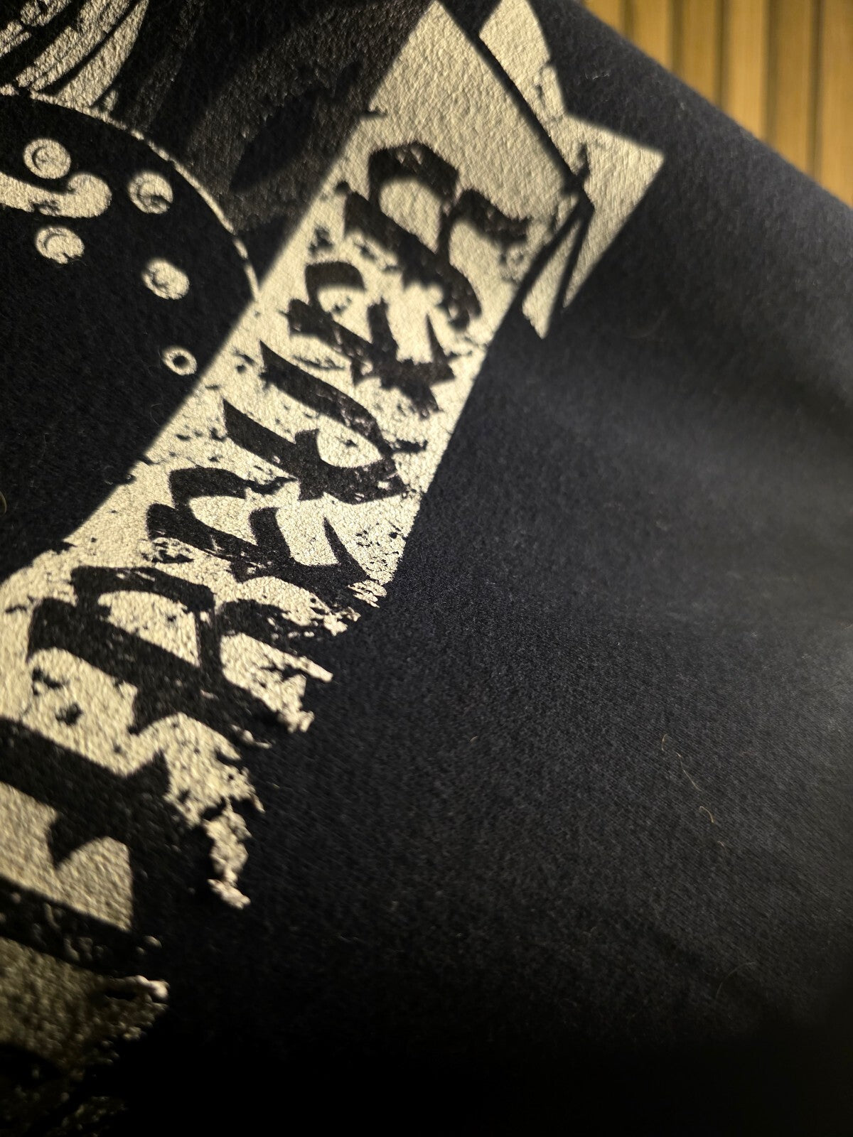 Softstyle Rock and Roll Forever Sweatshirt Black Size L