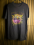 Sublime T-Shirt with Sun Face Graphic Charcoal Grey Size Regular L