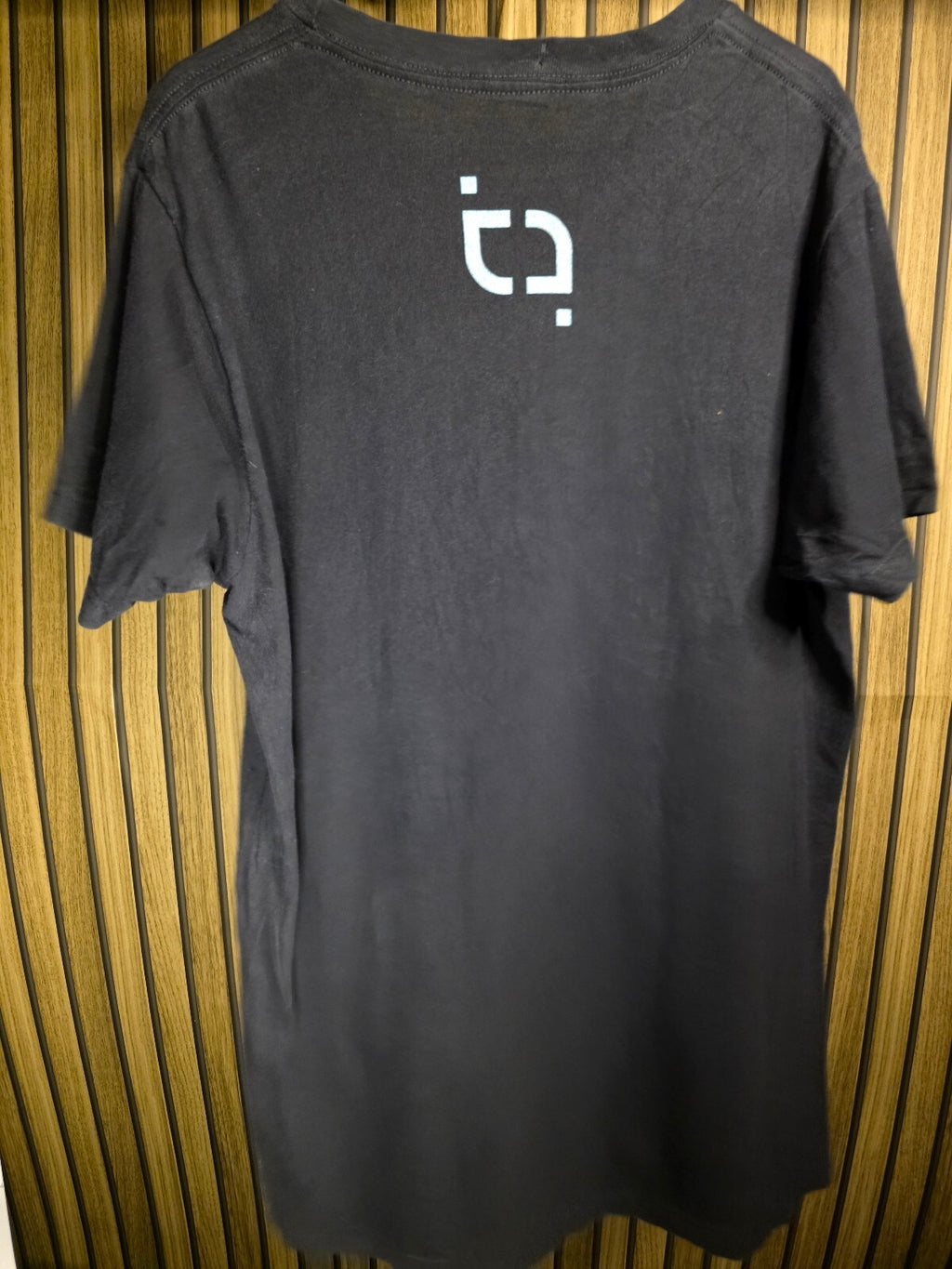 Too Many Loose Strings Above The Clouds Graphic T-Shirt Black Medium