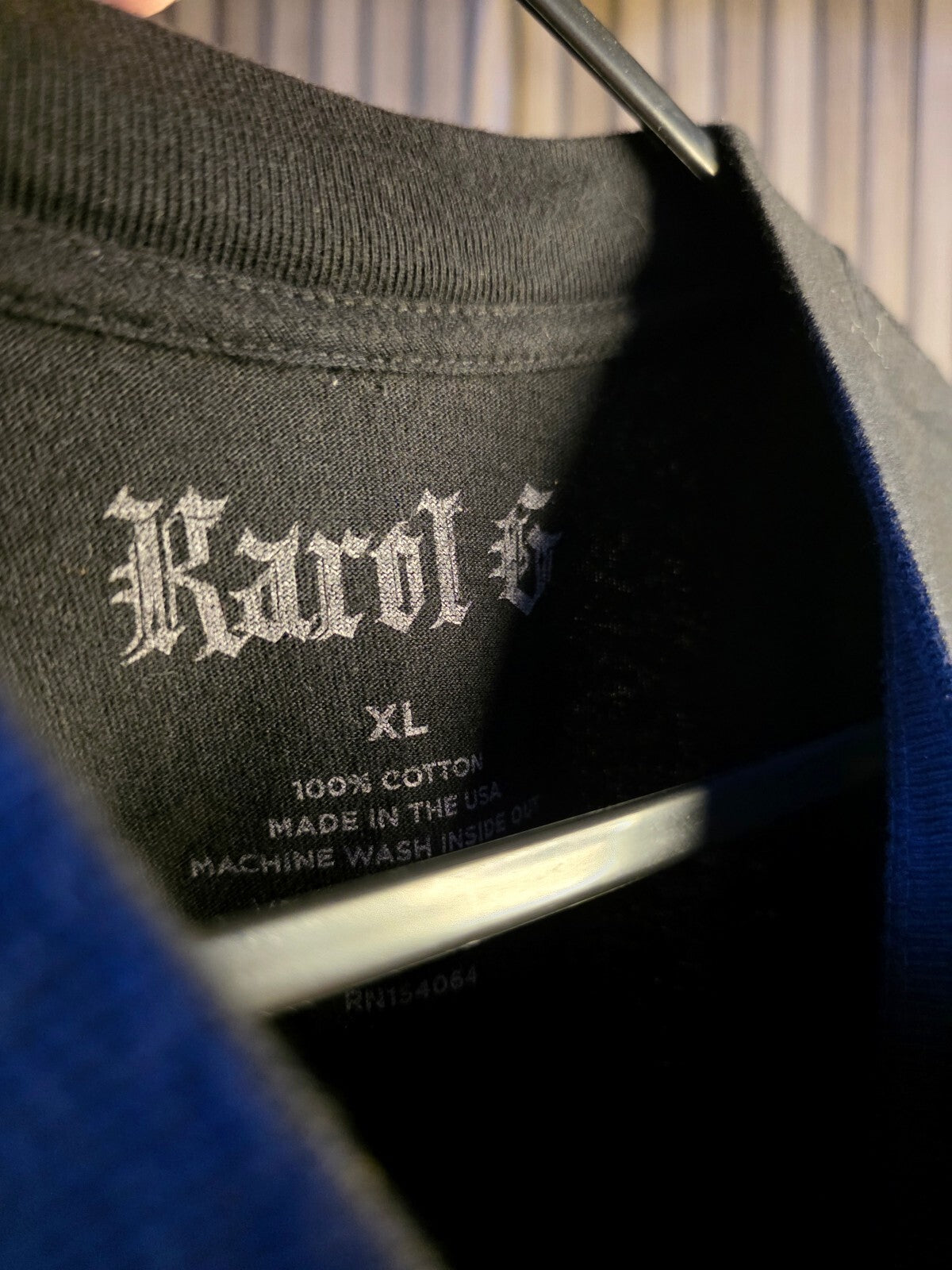 Karol G Strip Love Tour Graphic T-Shirt Black XL