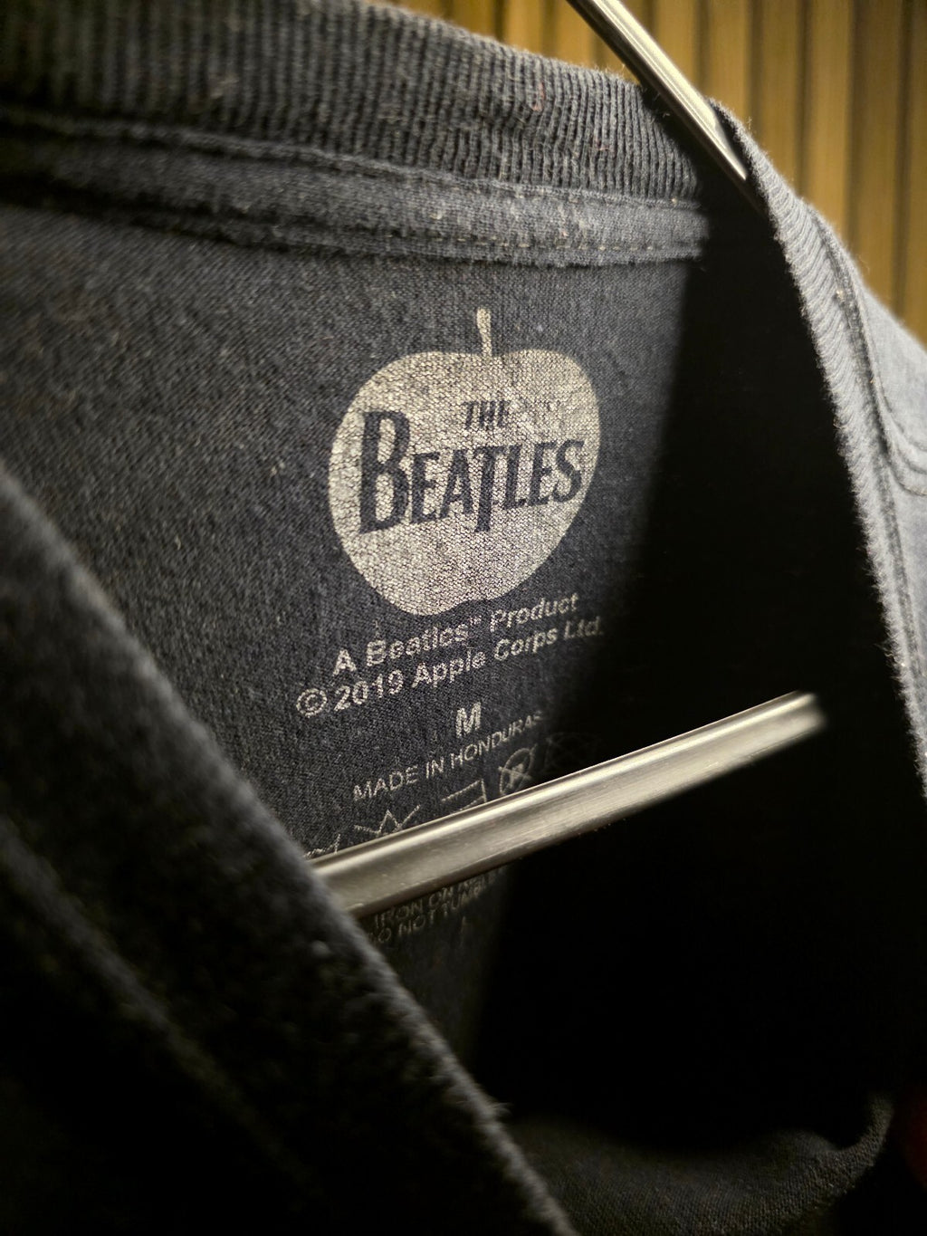 The Beatles Abbey Road Black Graphic T-Shirt Size M Medium