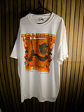 Delta Magnum Weight Tennessee Fall Showcase Graphic T-Shirt White Large