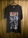 KISS Band Graphic T-Shirt Black Size S