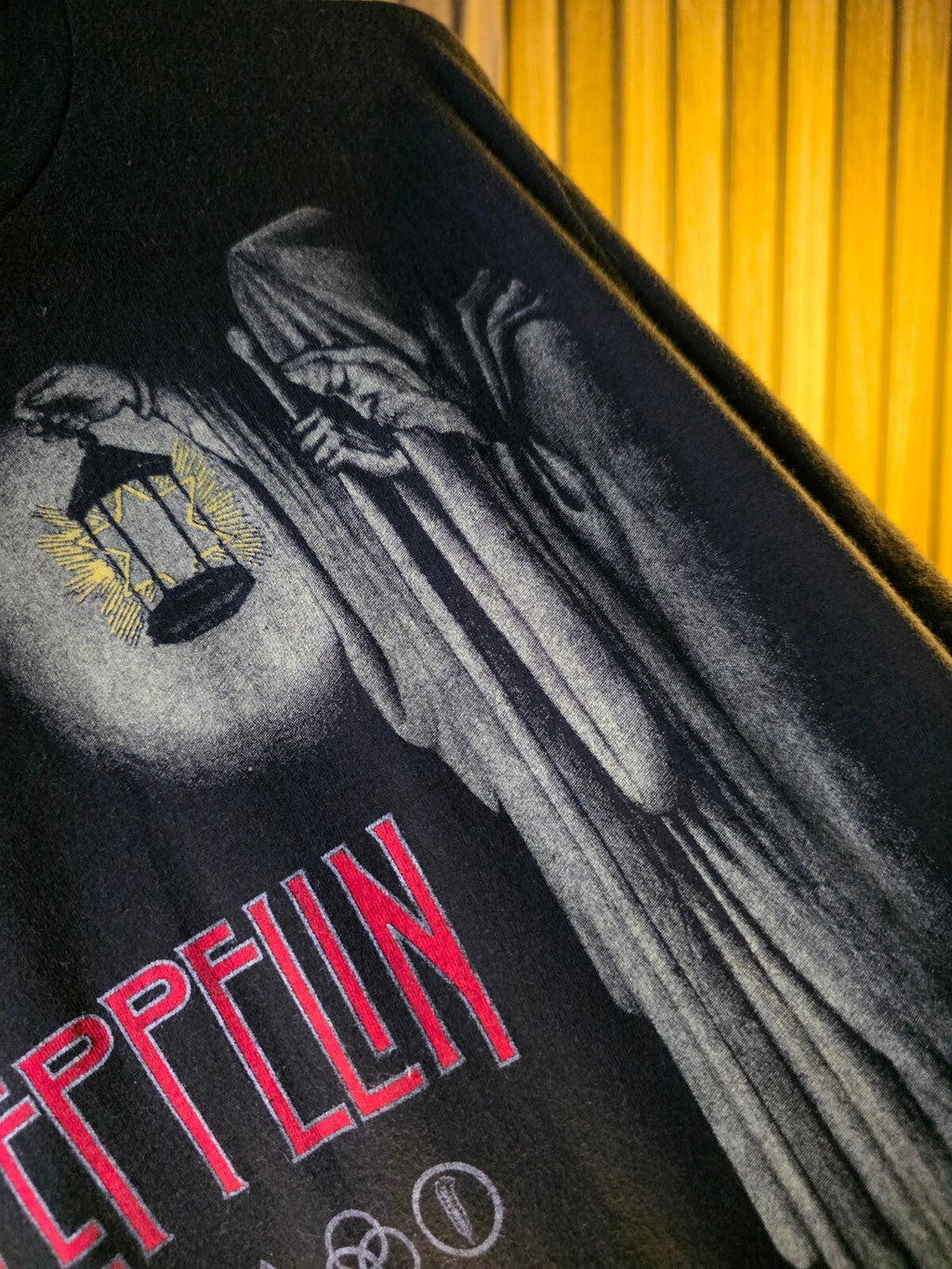 Led Zeppelin Band T-Shirt Black Small Official Licensed Product
