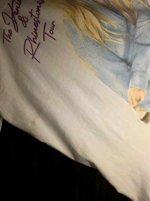 Carrie Underwood The Denim & Rhinestones Tour White T-Shirt Large