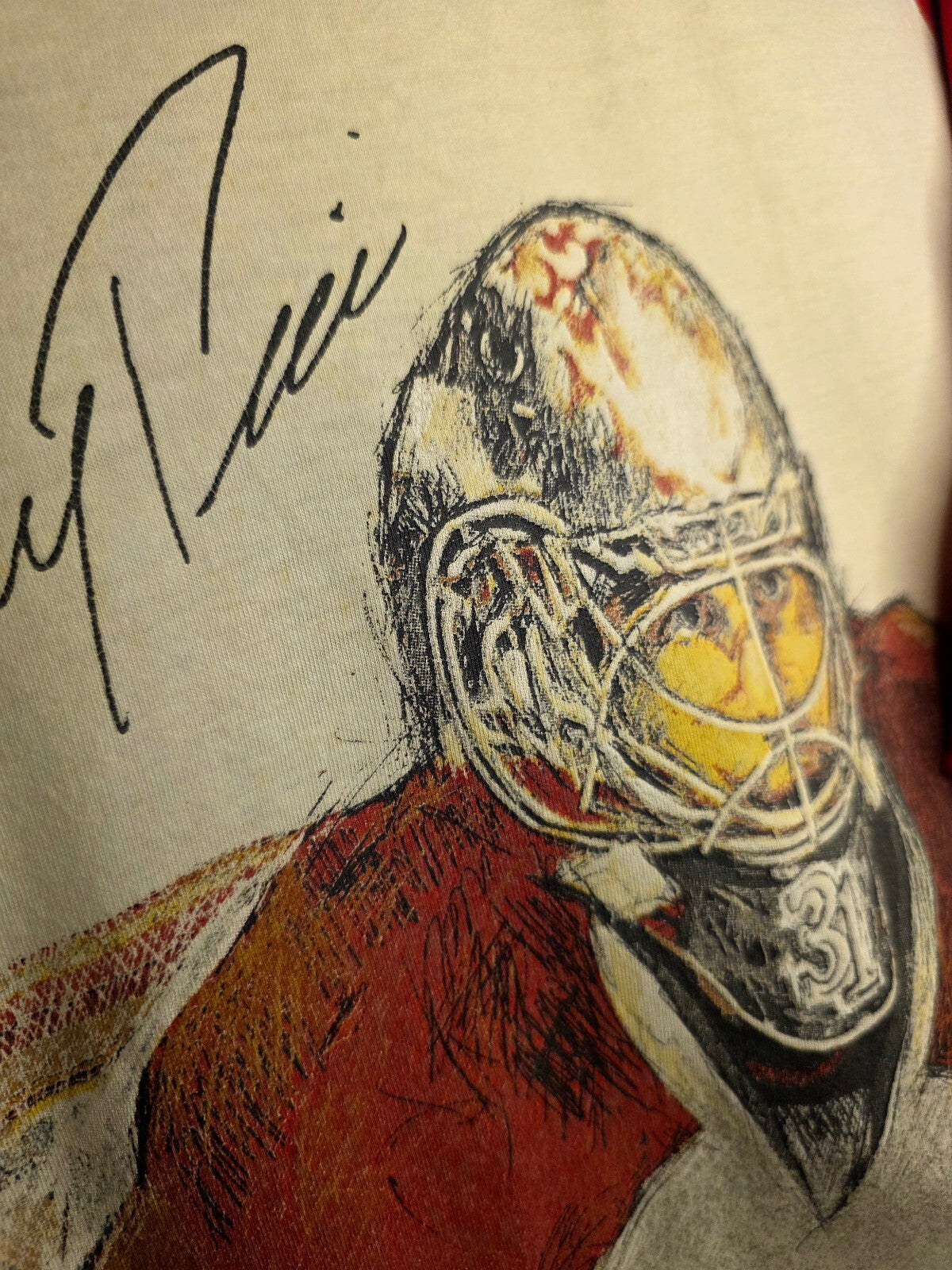Sogo NHLPA Carey Price Graphic T-Shirt Red White G/L SKU MX1