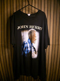 John Berry Find My Joy Black Graphic T-Shirt Size 2XL Cotton