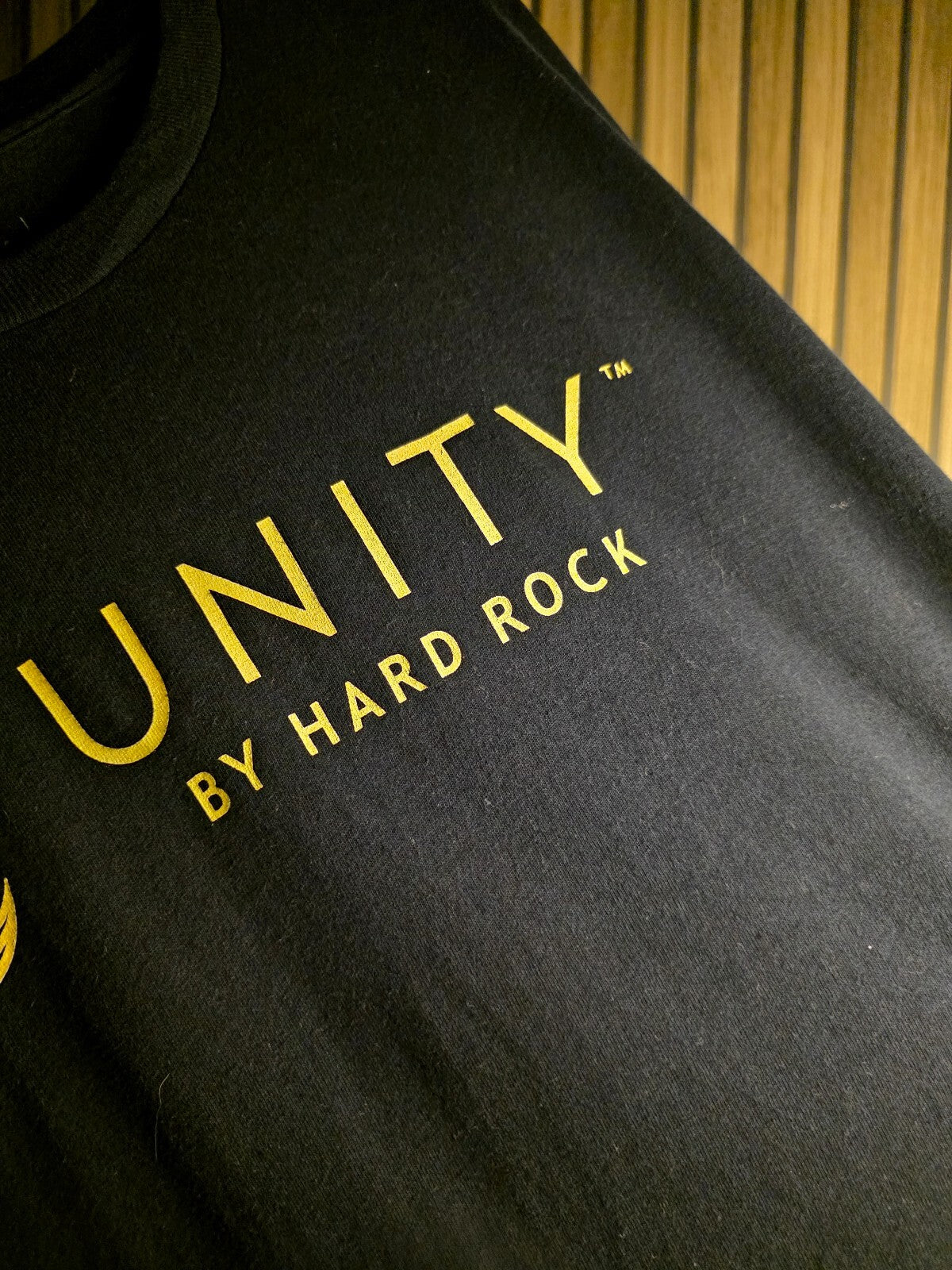Hard Rock Unity Black T-Shirt Medium Cotton