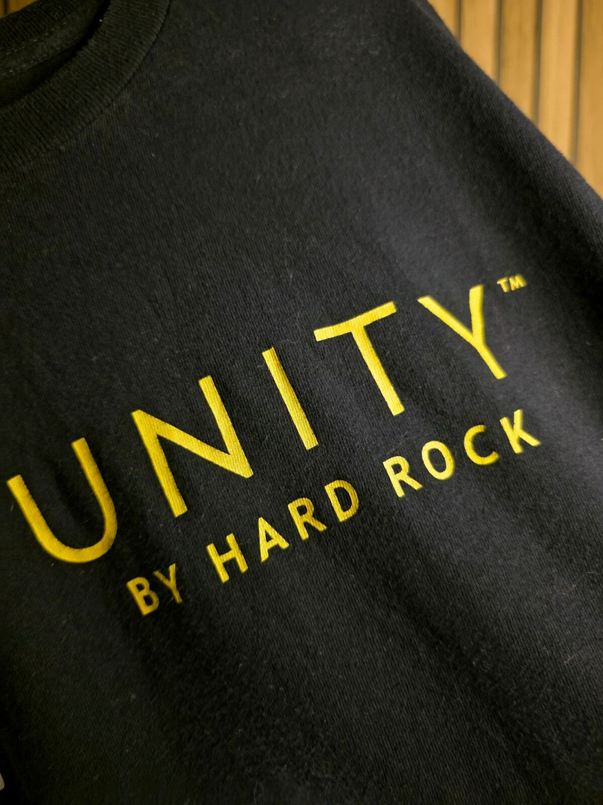 Hard Rock Unity Black Graphic T-Shirt Medium