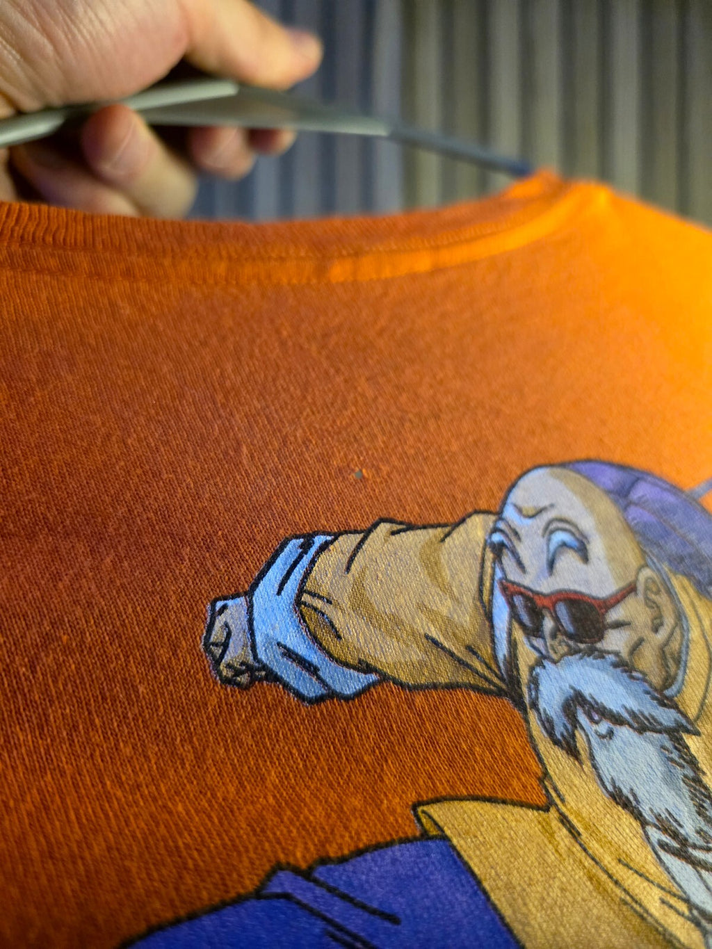 Dragon Ball Z Master Roshi Long Sleeve T-Shirt Orange L
