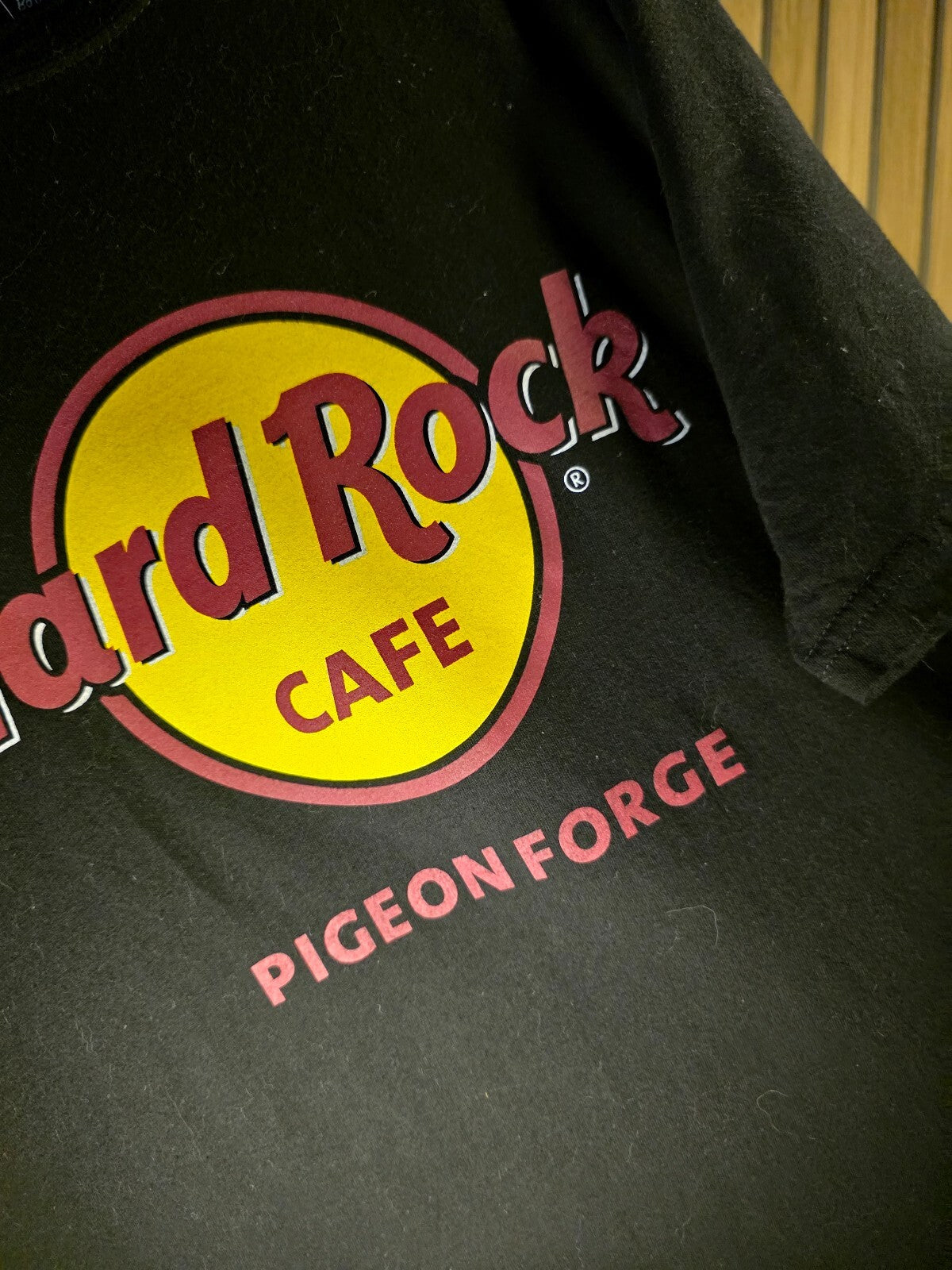 Hard Rock Cafe Pigeon Forge Black T-shirt Size XL
