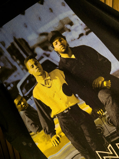 Boyz N The Hood Graphic T-Shirt Black Unisex Large