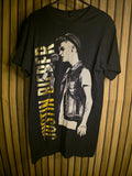 Justin Bieber Believe Live 2013 Tour Black Graphic T-Shirt Size S