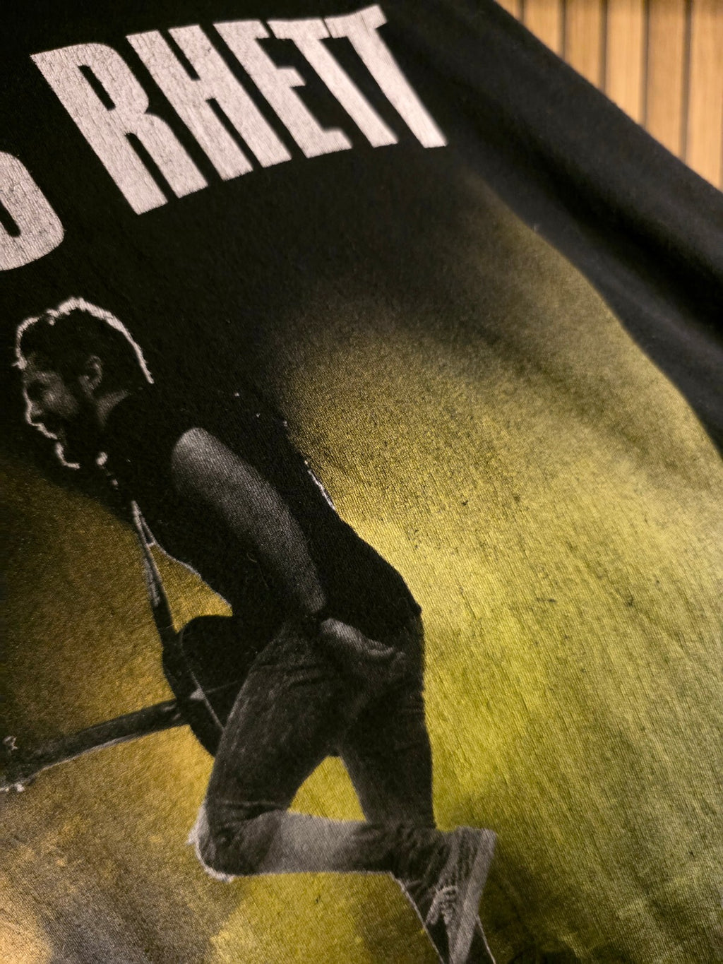 Thomas Rhett Graphic Band T-Shirt Black XL