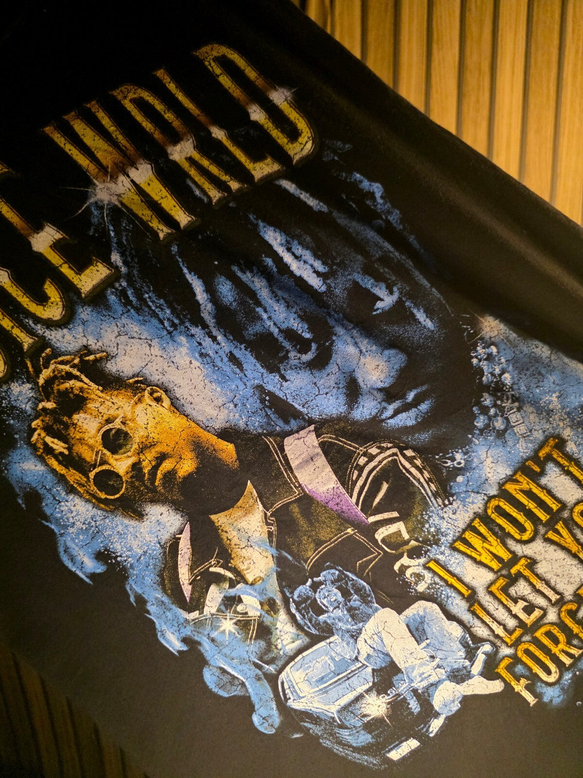 Juice WRLD Graphic T-Shirt Black Small