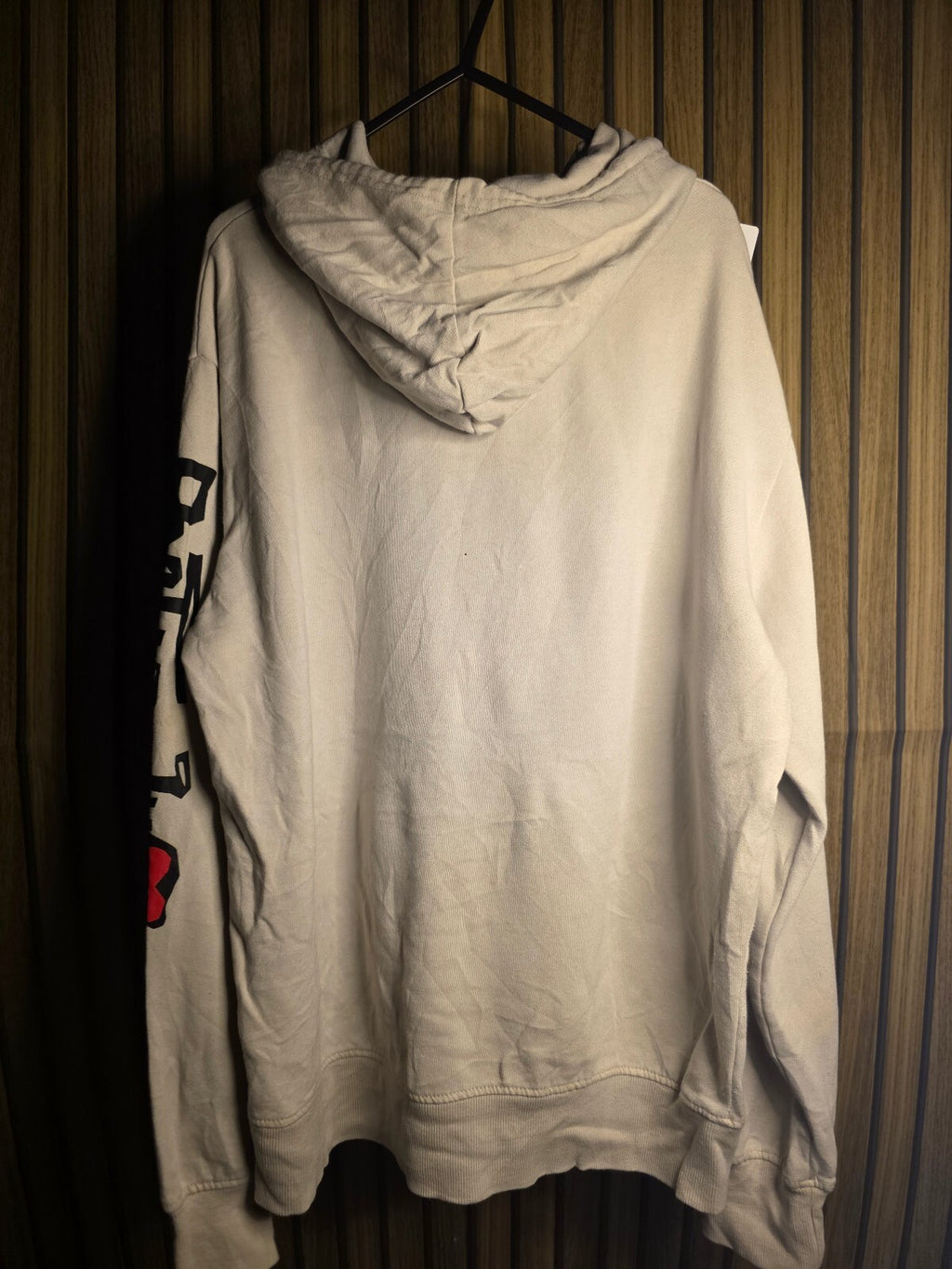 Chemistry A Street Romance Poetic Justice Hoodie Beige Size S