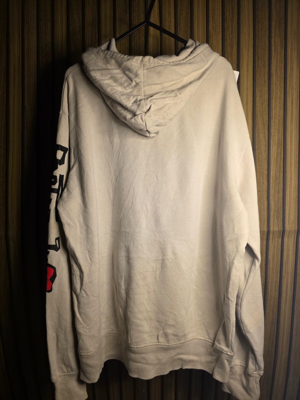 Chemistry A Street Romance Poetic Justice Hoodie Beige Size S