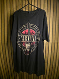 Grateful Dead Nirvana Graphic Black T-Shirt Size L