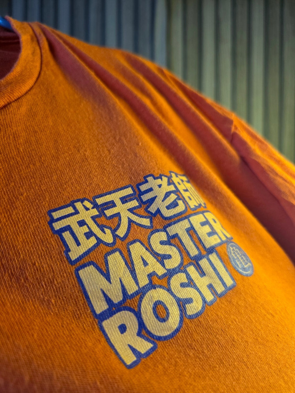 Dragon Ball Z Master Roshi Long Sleeve T-Shirt Orange L